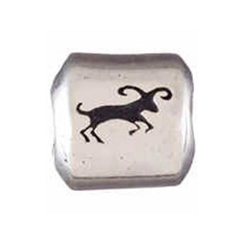 Silver Zodiac Aries Bead - Centerville C&J Connection, Inc.