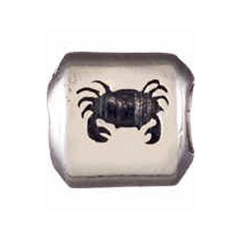 Silver Cancer Bead - Centerville C&J Connection, Inc.