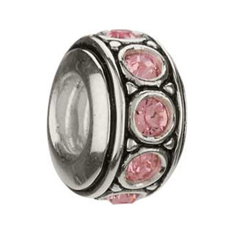 October Swarovski Wheel Bead - Chamilia - Centerville C&J Connection, Inc.