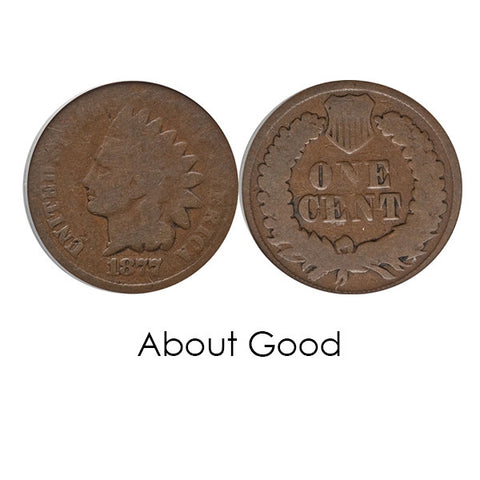 Indian Head Cent 1890-1899 - Centerville C&J Connection, Inc.