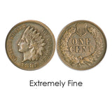Indian Head Cent 1890-1899 - Centerville C&J Connection, Inc.