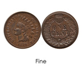 Indian Head Cent 1890-1899 - Centerville C&J Connection, Inc.