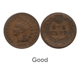 Indian Head Cent 1890-1899 - Centerville C&J Connection, Inc.
