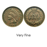 Indian Head Cent 1890-1899 - Centerville C&J Connection, Inc.