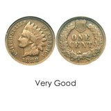 Indian Head Cent 1890-1899 - Centerville C&J Connection, Inc.