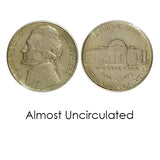 Jefferson Nickel 2000 - 2003 - Centerville C&J Connection, Inc.