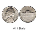 Jefferson Nickel 2000 - 2003 - Centerville C&J Connection, Inc.