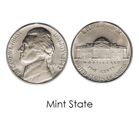 Jefferson Nickel 2000 - 2003 - Centerville C&J Connection, Inc.