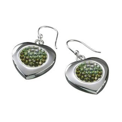 Kameleon Jewelry Sterling Silver Heart Earrings - Centerville C&J Connection, Inc.