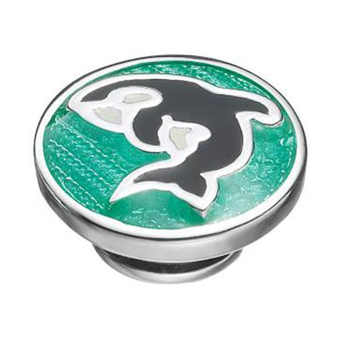 Kameleon Jewelry Orca on Green JewelPop - Centerville C&J Connection, Inc.