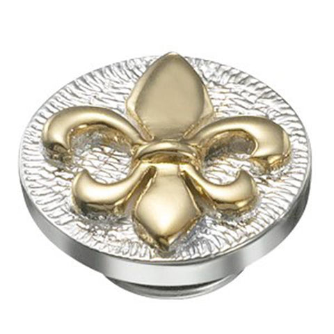 Kameleon Jewelry Gold Fleur De Lis JewelPop - Centerville C&J Connection, Inc.