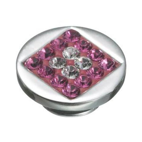 Kameleon Jewelry Pink Square Sparkle JewelPop - Centerville C&J Connection, Inc.