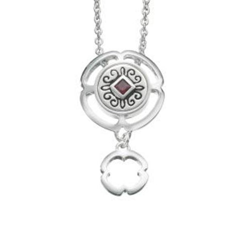 Kameleon Jewelry Open Work Pendant with Dangle - Centerville C&J Connection, Inc.