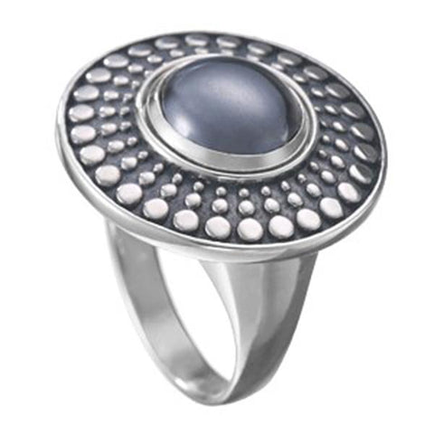 Antique Disc Ring - Kameleon Jewelry - Centerville C&J Connection, Inc.