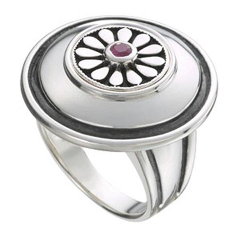 Dome with Antiquing Ring - Kameleon Jewelry - Centerville C&J Connection, Inc.