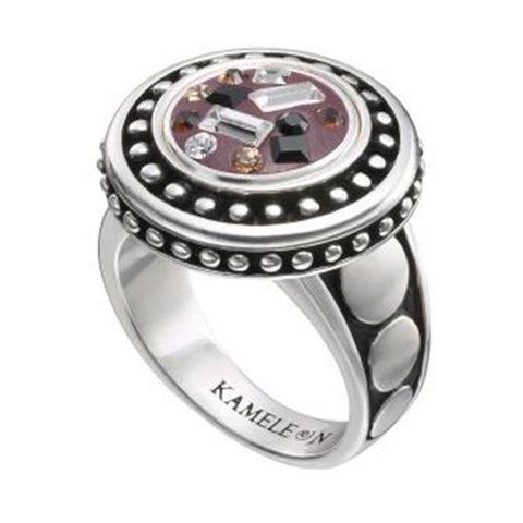 Round Antique Ring - Kameleon Ring - Centerville C&J Connection, Inc.