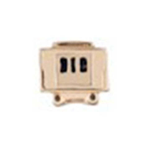 14K Yellow Gold Trolley Bead - Chamilia - Centerville C&J Connection, Inc.