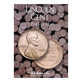 Lincoln Wheat Penny Starter Collection Kit, Part Two, H.E. Harris Folder, Roll of Wheat Cents, Magnifier & Checklist - Centerville C&J Connection, Inc.