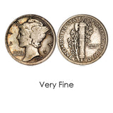 Mercury Dime - Winged Liberty Head - 1920 - 1929 - Centerville C&J Connection, Inc.