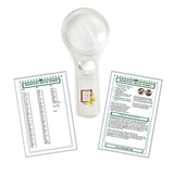 Silver Mercury Dime Starter Collection Kit, Ten Circulated Silver Mercury Dimes Magnifier & Checklist - Centerville C&J Connection, Inc.