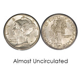 Mercury Dime - Winged Liberty Head - 1920 - 1929 - Centerville C&J Connection, Inc.