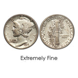 Mercury Dime - Winged Liberty Head - 1920 - 1929 - Centerville C&J Connection, Inc.