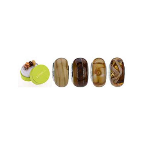 Murano Glass Earth Harvest Bead Set - Chamilia - Centerville C&J Connection, Inc.