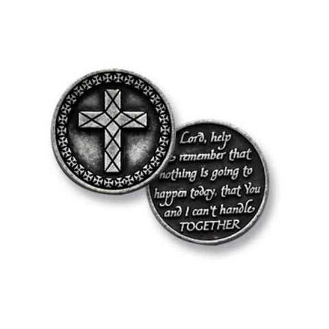 Lord Help Me Remember Pewter Pocket Token PT175 - Centerville C&J Connection, Inc.