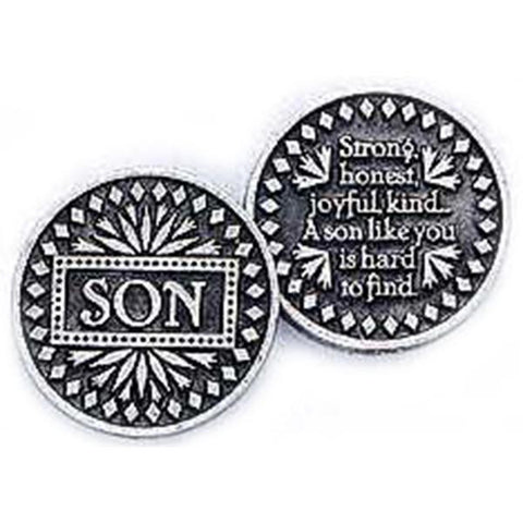Son Pewter Pocket Token PT182 - Centerville C&J Connection, Inc.