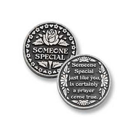 Someone Special Pewter Pocket Token PT185 - Centerville C&J Connection, Inc.