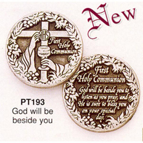 Communion Pewter Pocket Token - Centerville C&J Connection, Inc.