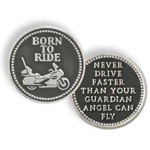 Born To Ride Pocket Token PT616 - Centerville C&J Connection, Inc.