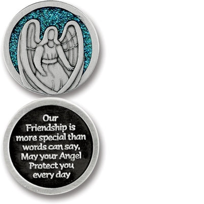 Friendship Enameled Companion Coin / Pocket Token PT676 - Centerville C&J Connection, Inc.