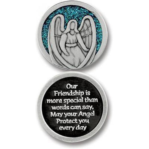 Friendship Enameled Companion Coin / Pocket Token PT638 - Centerville C&J Connection, Inc.