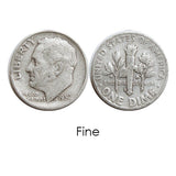 Roosevelt Dime 1970 - 1979 - Centerville C&J Connection, Inc.