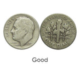 Roosevelt Dime 1970 - 1979 - Centerville C&J Connection, Inc.