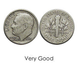 Roosevelt Dime 1990 - 1999 - Centerville C&J Connection, Inc.