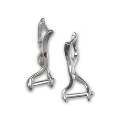Bead Earrings Silver Modern Clasp - Chamilia - Centerville C&J Connection, Inc.