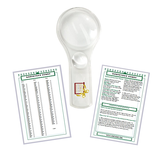 Silver Roosevelt Dime Starter Collection Kit, Ten Circulated Silver Roosevelt Dimes, Magnifier & Checklist - Centerville C&J Connection, Inc.