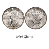 1925 - 1930 Standing Liberty Quarters - Centerville C&J Connection, Inc.