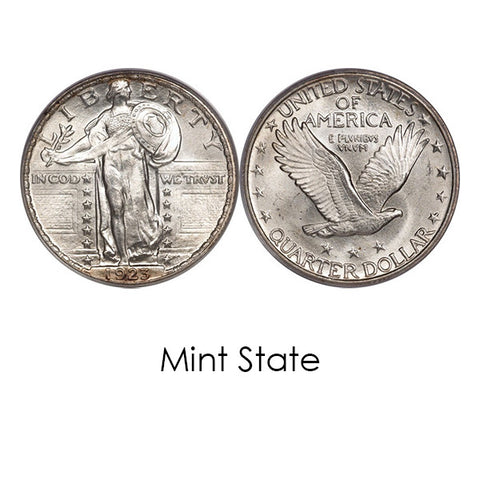 1925 - 1930 Standing Liberty Quarters - Centerville C&J Connection, Inc.