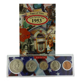 1953 Year Coin Set & Greeting Card : 68th Birthday or 68th Anniversary Gift - Centerville C&J Connection, Inc.