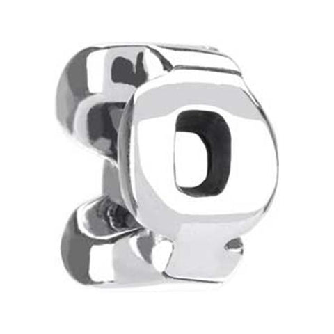 Silver Bead - Letter "Q" - Chamilia - Centerville C&J Connection, Inc.