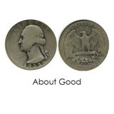 1940 - 1949 Silver Washington Quarter - Centerville C&J Connection, Inc.