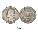 1940 - 1949 Silver Washington Quarter - Centerville C&J Connection, Inc.