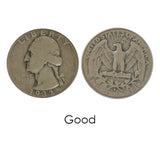 1940 - 1949 Silver Washington Quarter - Centerville C&J Connection, Inc.