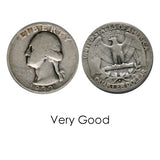 1940 - 1949 Silver Washington Quarter - Centerville C&J Connection, Inc.