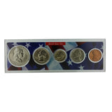 1962 Year Coin Set & Greeting Card : 59th Birthday or Anniversary Gift - Centerville C&J Connection, Inc.