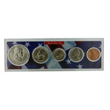 1960 Year Coin Set & Greeting Card : 61st Birthday or Anniversary Gift - Centerville C&J Connection, Inc.