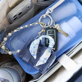 Case-Mate Jelly Tote Bag Keychain - Charm for Tote Bags: Something Navy Twilly